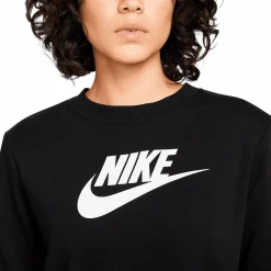 Clearance NIKE sportswear fleece w Black/White