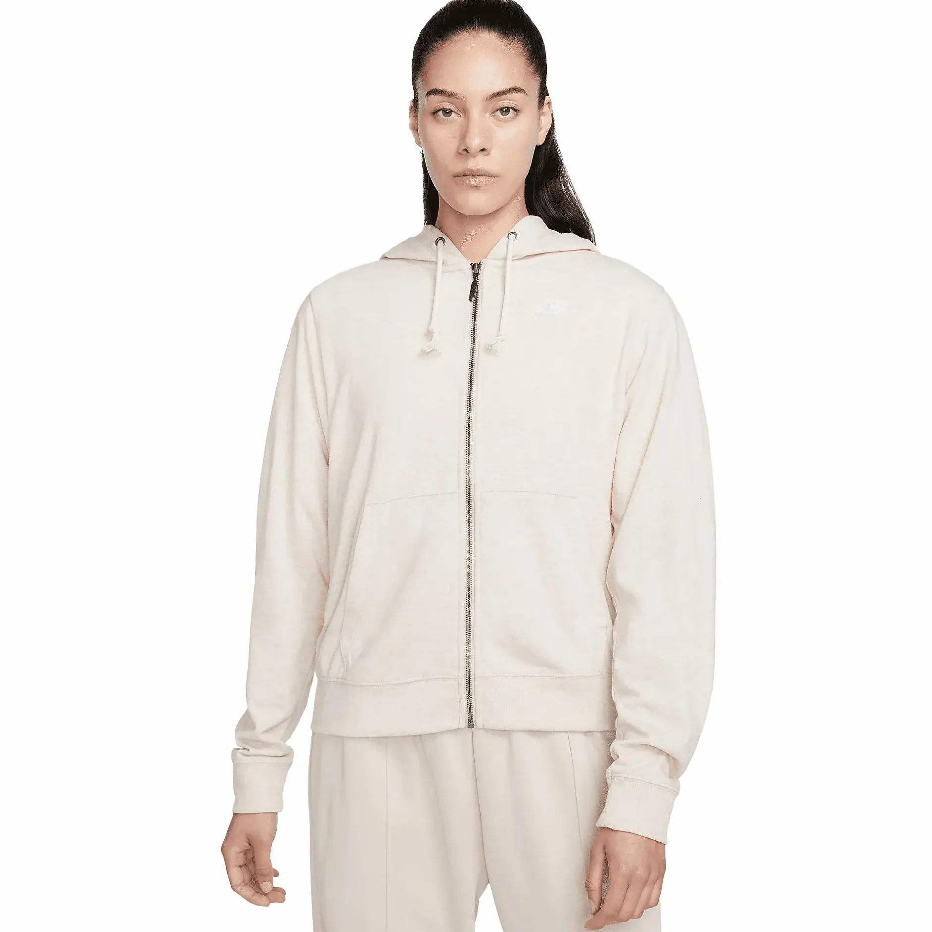 Hot NIKE sportswear gym vintage women's Sanddrift/White