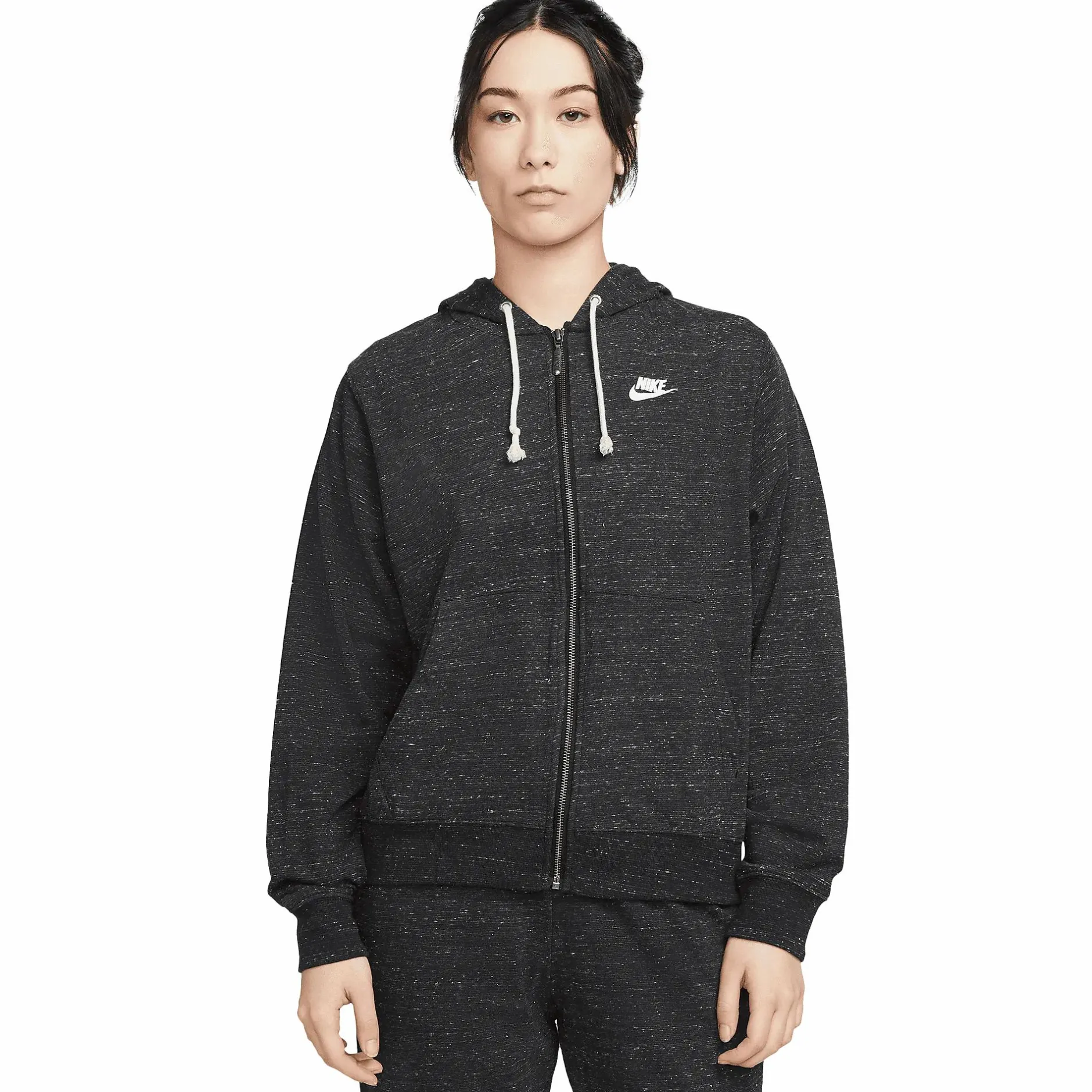 Best NIKE sportswear gym vintage women's Black/White
