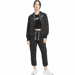 Best NIKE sportswear gym vintage women's Black/White