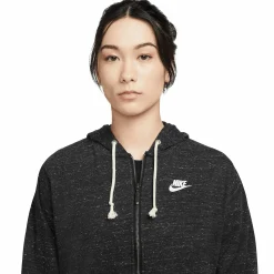 Best NIKE sportswear gym vintage women's Black/White