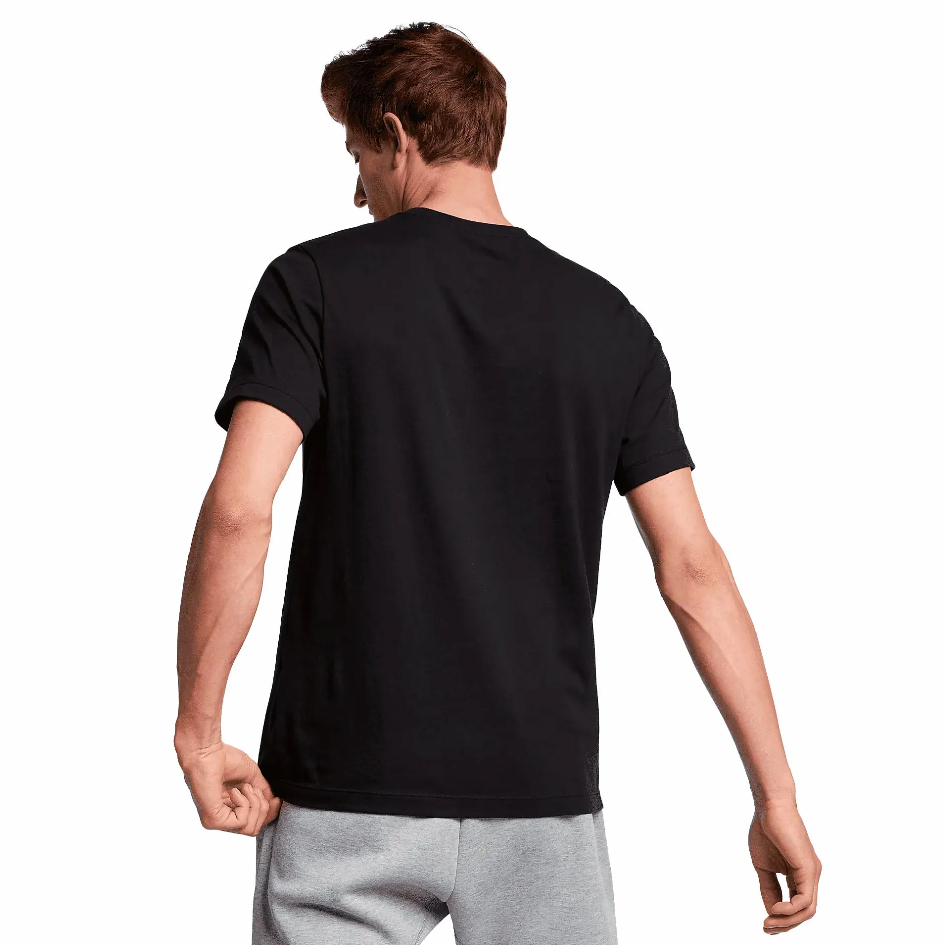 Clearance NIKE sportswear jdi men's t-shirt Black/White