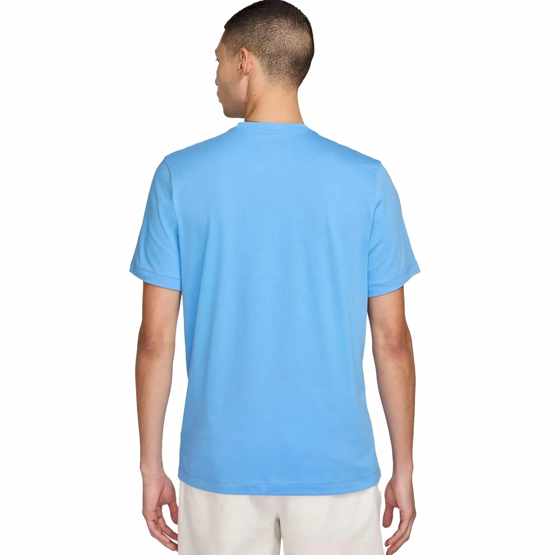 Discount NIKE sportswear jdi men's t-shirt University Blue