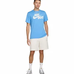 Discount NIKE sportswear jdi men's t-shirt University Blue