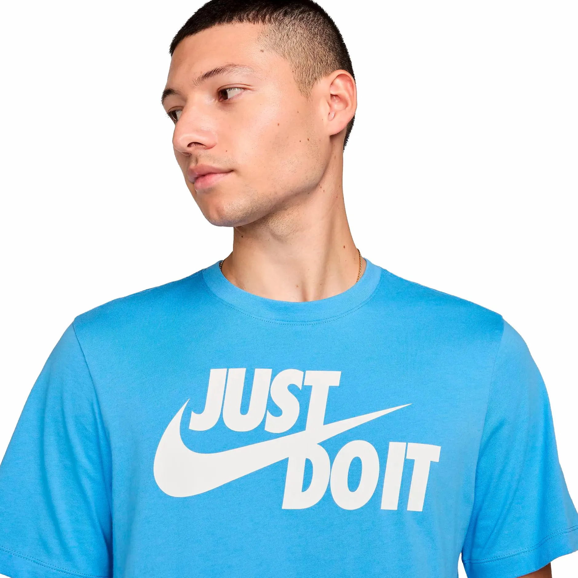 Discount NIKE sportswear jdi men's t-shirt University Blue