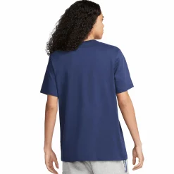 Hot NIKE sportswear jdi men's t-shirt Midnight Navy/Wh
