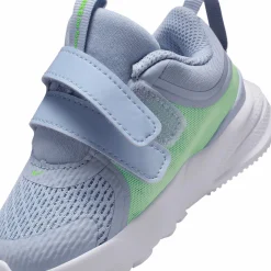 NIKE star runner 5 baby/toddler sho Ghost/light