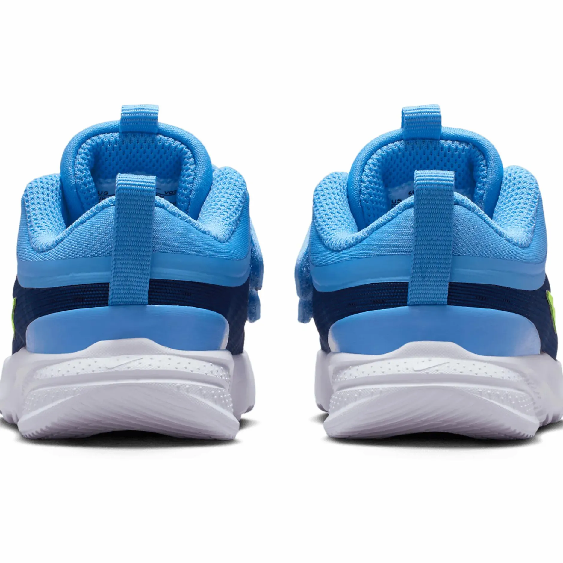 Best NIKE star runner 5 baby/toddler sho University Blue