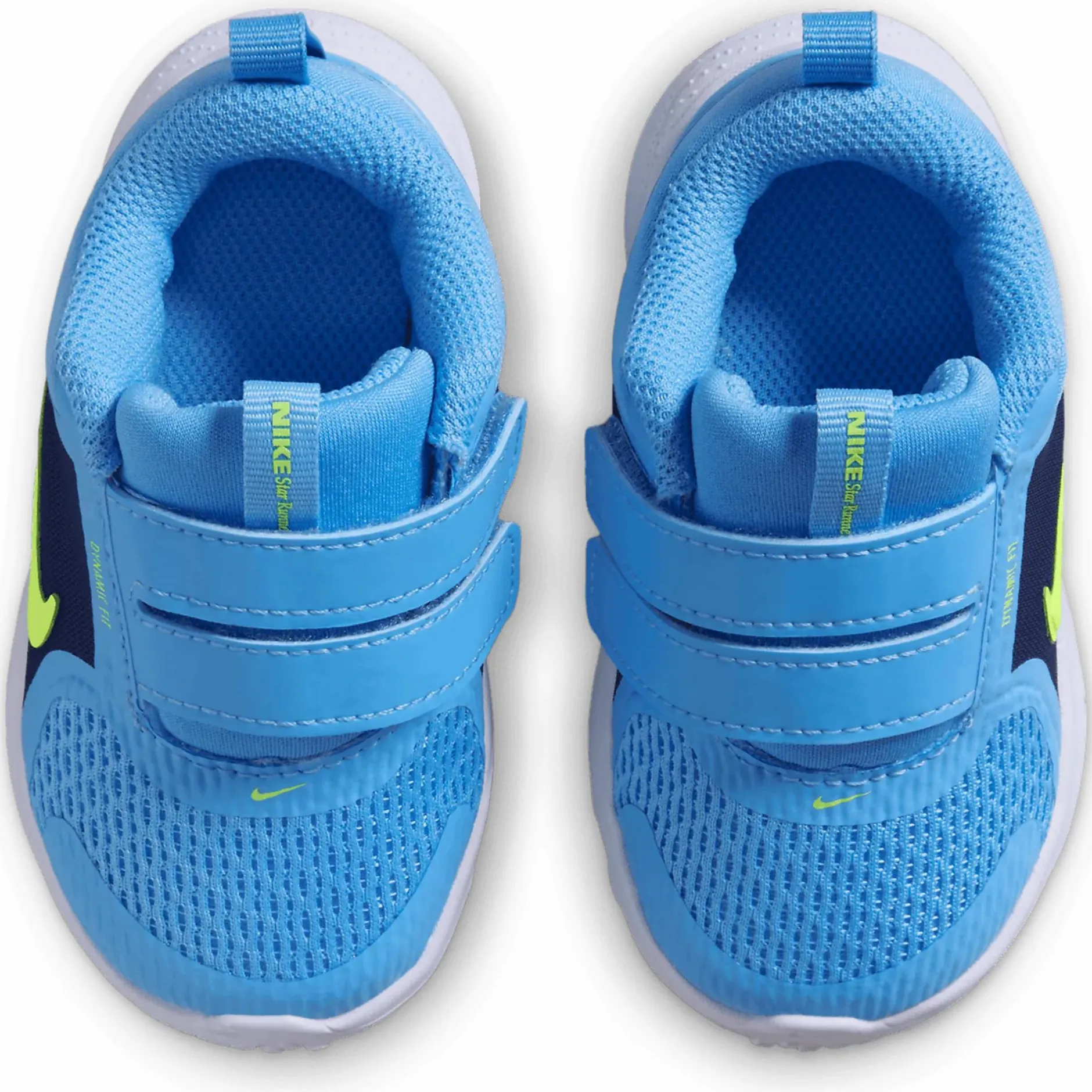 Best NIKE star runner 5 baby/toddler sho University Blue