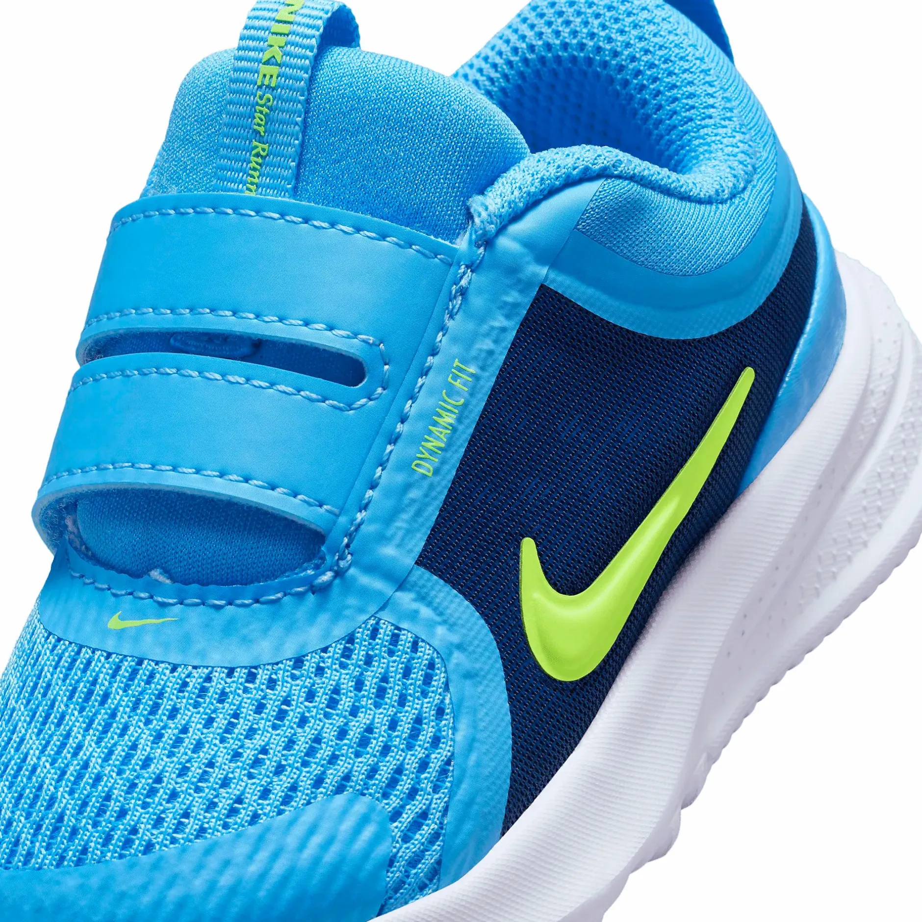 Best NIKE star runner 5 baby/toddler sho University Blue