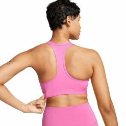 New NIKE swoosh medium support women's Playful Pink
