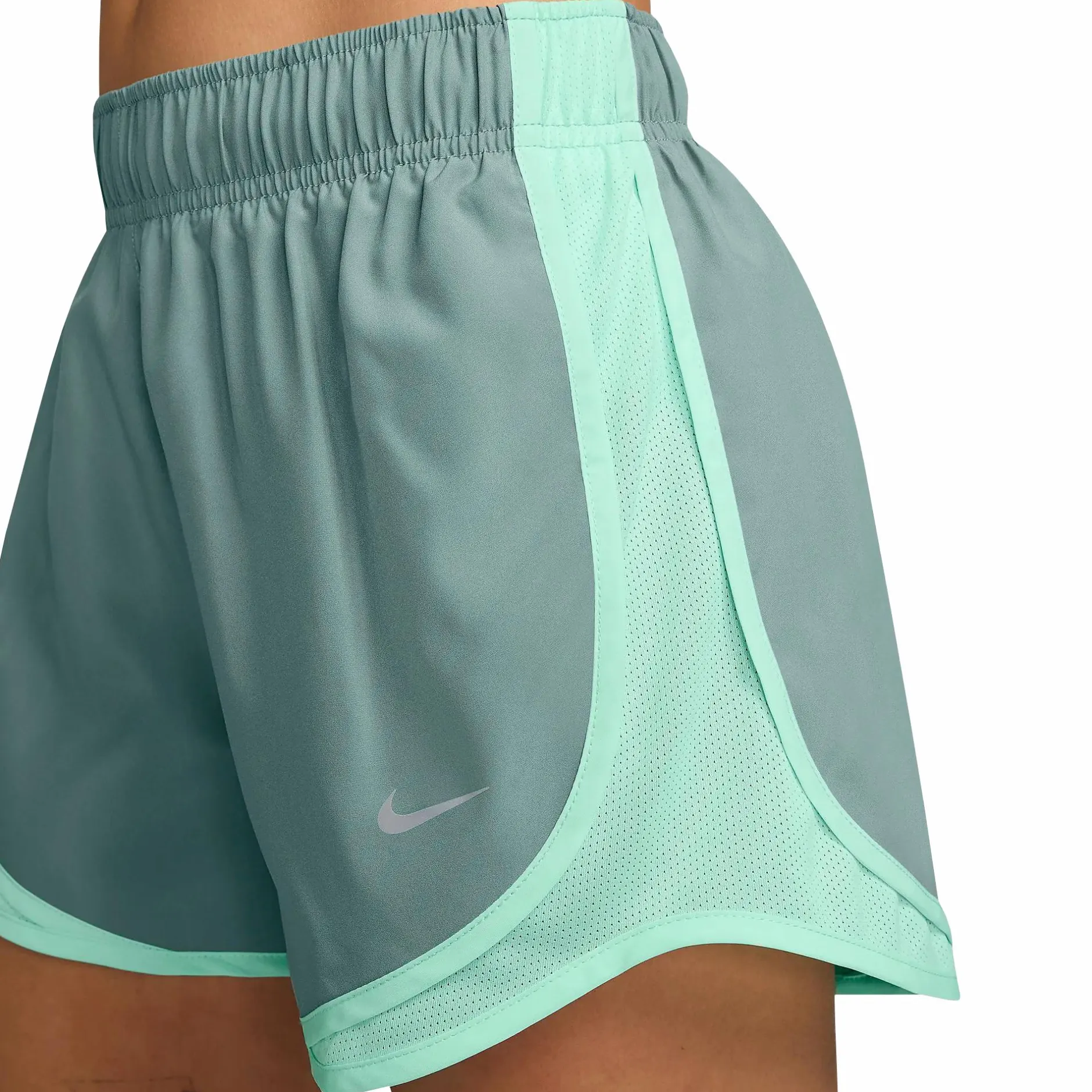 Outlet NIKE tempo df mr 3" w Mint/reflective