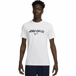 New NIKE nk df tee print pack m White