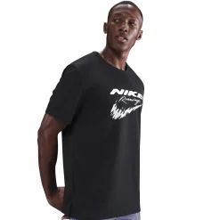 Best NIKE nk df uv enrg miler ss m Black