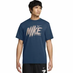 Sale NIKE nk df uv hyverse ss gfx m Blue Force/red