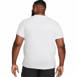 Clearance NIKE nk df uv miler ss m White/reflective
