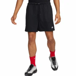 Best NIKE nk flow mesh short m Black/white