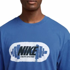 NIKE nk tee m90 gym heritage m Comet Blue