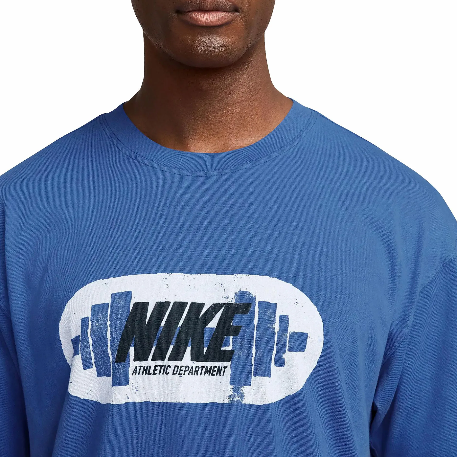 NIKE nk tee m90 gym heritage m Comet Blue