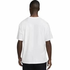 New NIKE nk tee m90 gym heritage m White