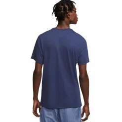 Discount NIKE nsw tee icon futura m Navy/white