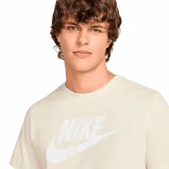 Discount NIKE nsw tee icon m Lt Khaki
