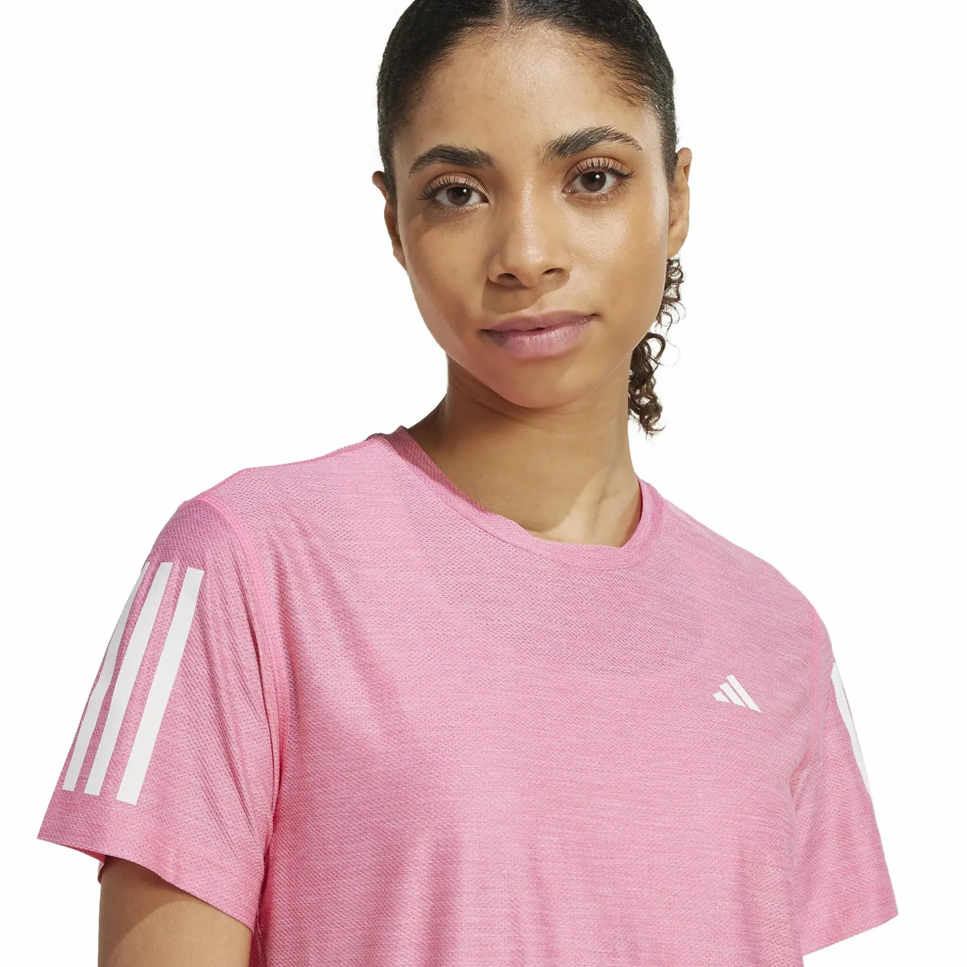 Clearance ADIDAS otr b tee LUCPNK/WHITE