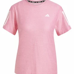 Clearance ADIDAS otr b tee LUCPNK/WHITE