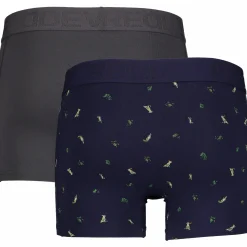 Online RED DEVIL 2-p cotton boxer m Navy Bird/grey