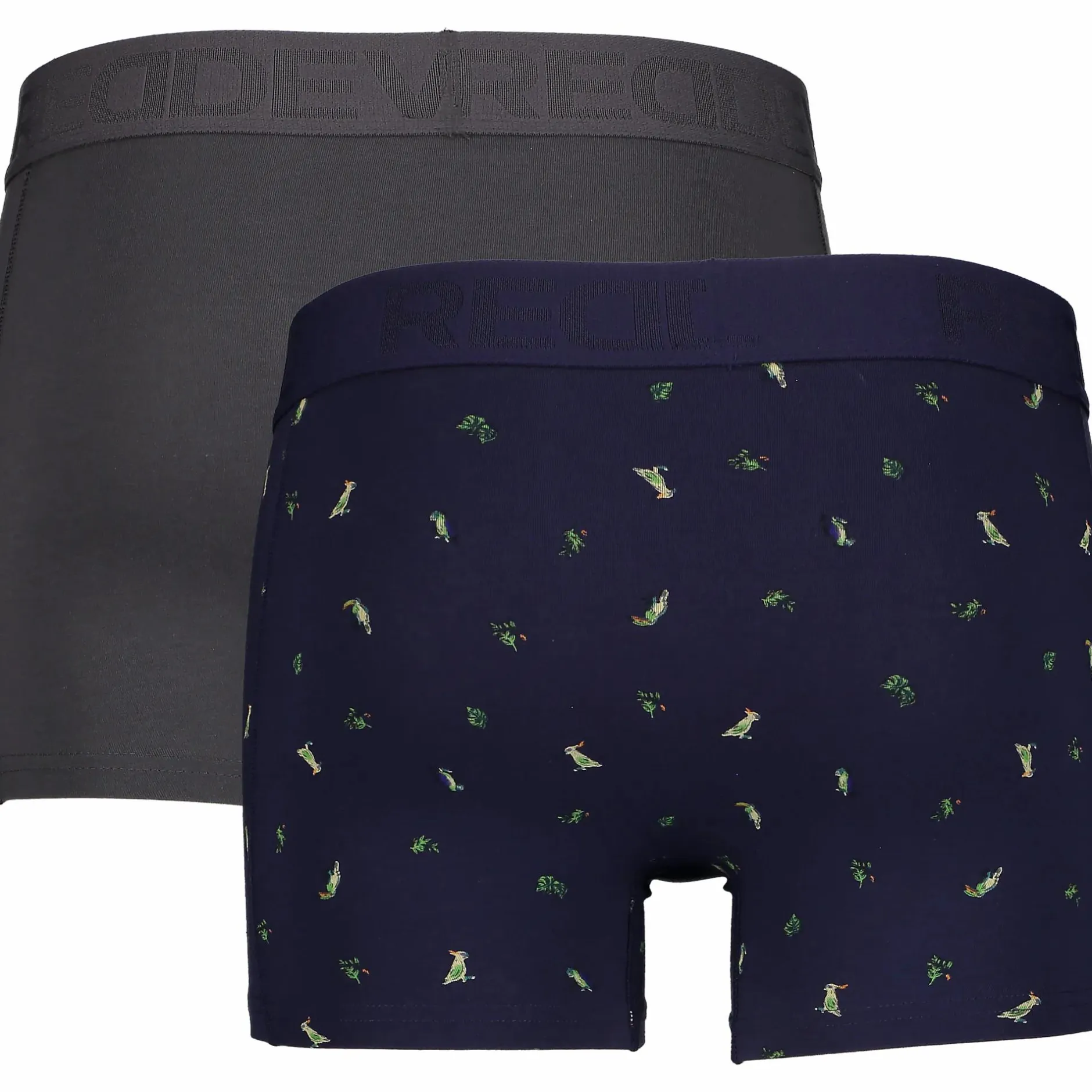 Online RED DEVIL 2-p cotton boxer m Navy Bird/grey