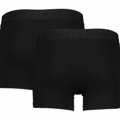 Hot RED DEVIL 2-p cotton boxer m Black/black