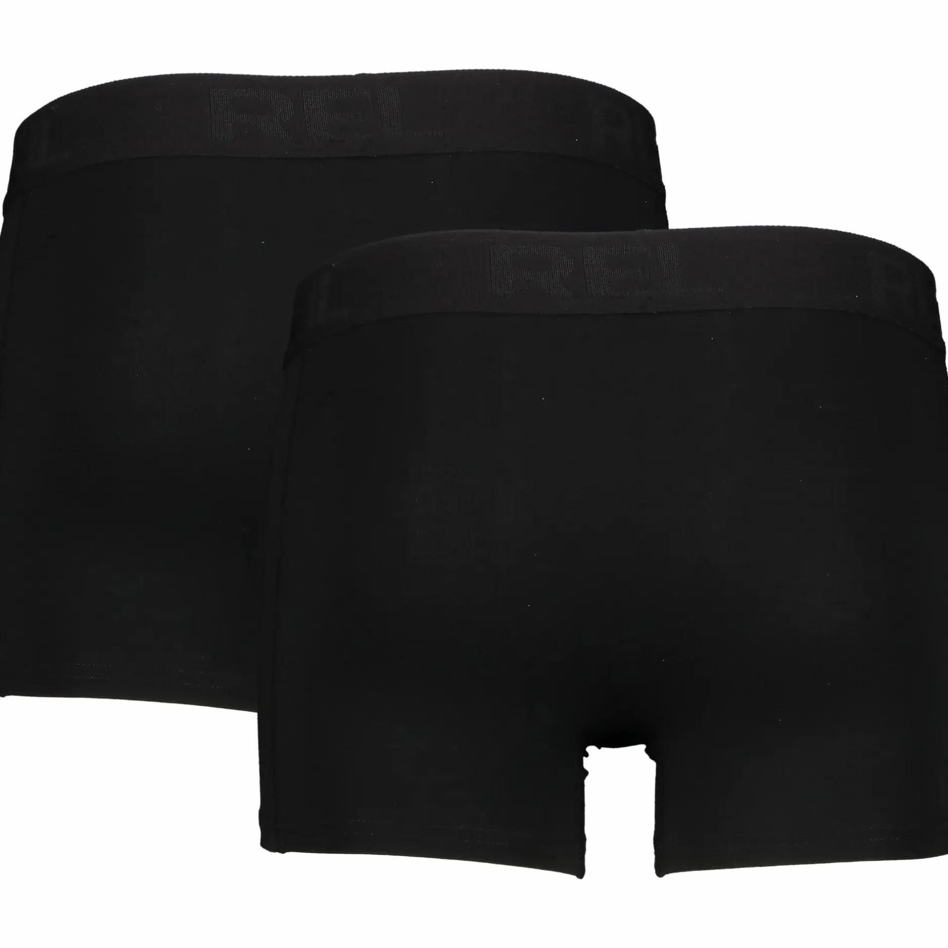 Hot RED DEVIL 2-p cotton boxer m Black/black