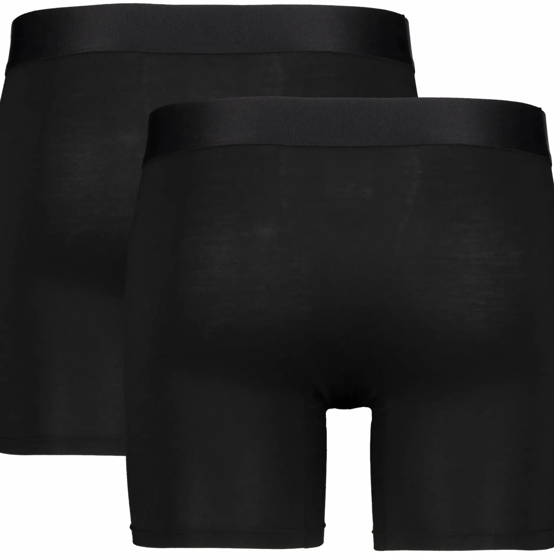 New GUL&BLÅ 2-p soft modal boxer m Black