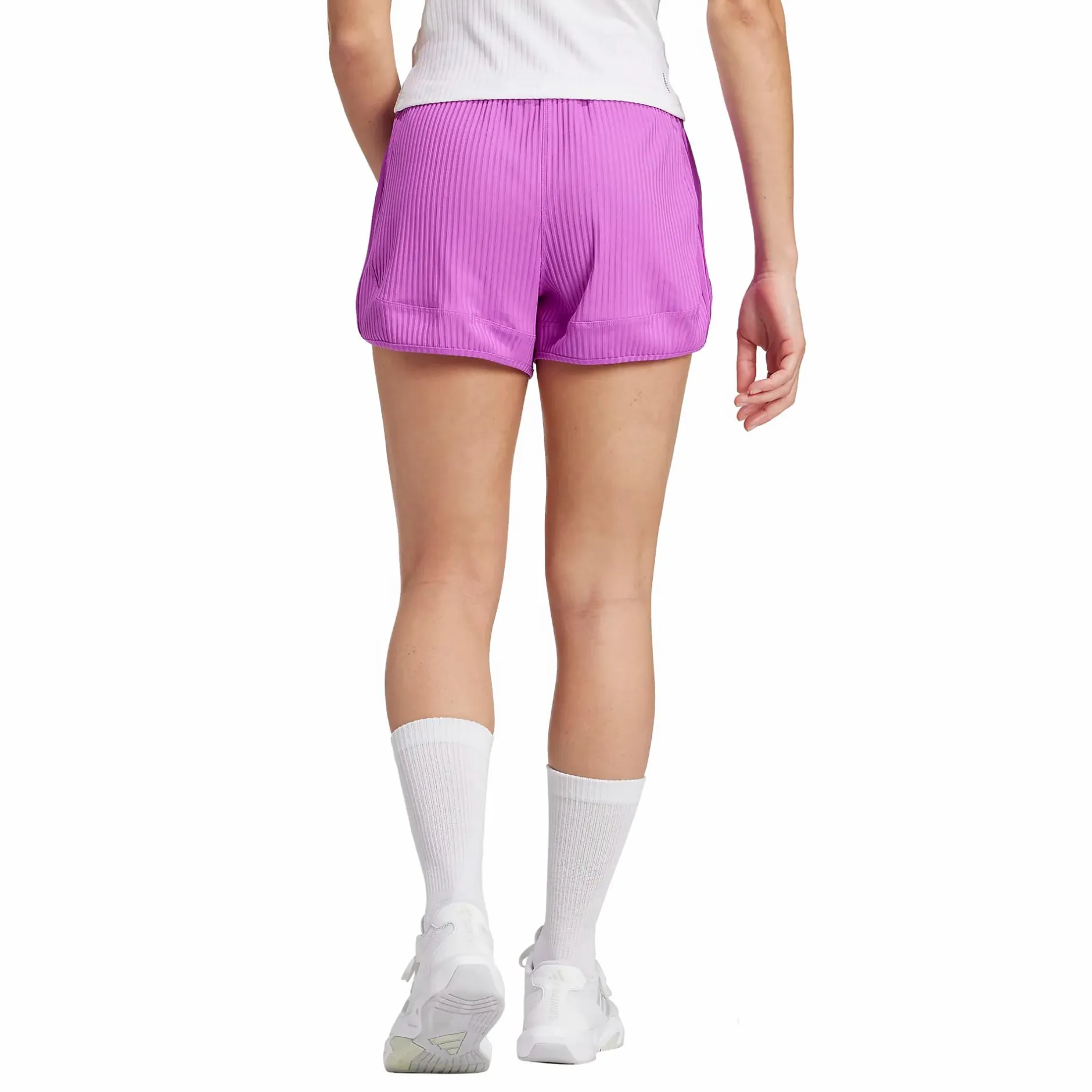Online ADIDAS pacer rib short Purbur