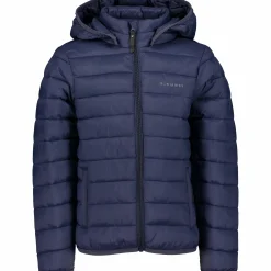 Clearance OCEAN WORKS padded hood jacket jr Navy