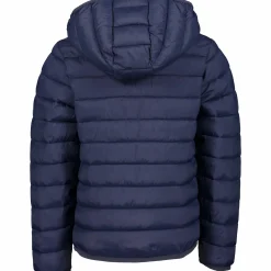 Clearance OCEAN WORKS padded hood jacket jr Navy