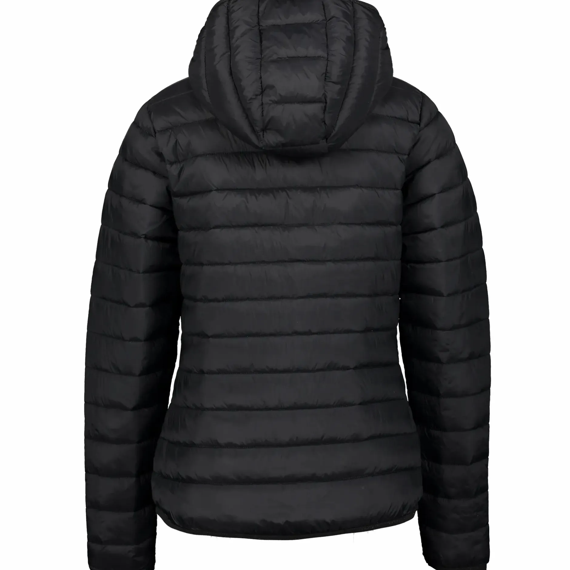 Outlet OCEAN WORKS padded hood jacket w Black