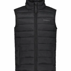 Outlet OCEAN WORKS padded vest jr Black