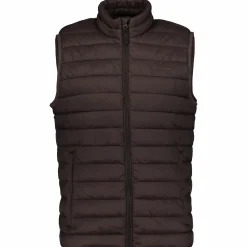 Best OCEAN WORKS padded vest m Brown