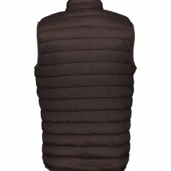 Best OCEAN WORKS padded vest m Brown