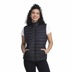 Outlet OCEAN WORKS padded vest w Black