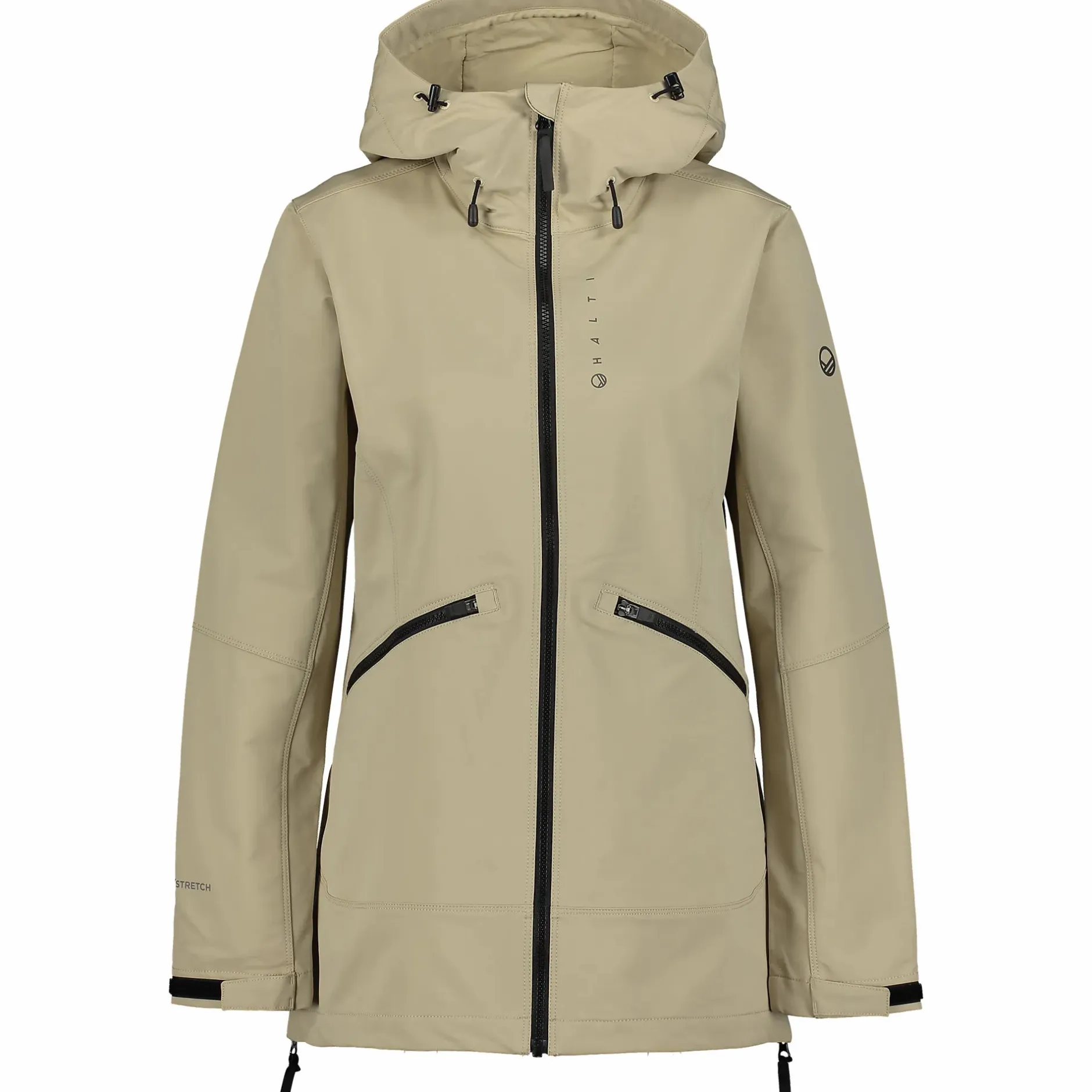 Outlet HALTI pallas jkt w Rye Beige