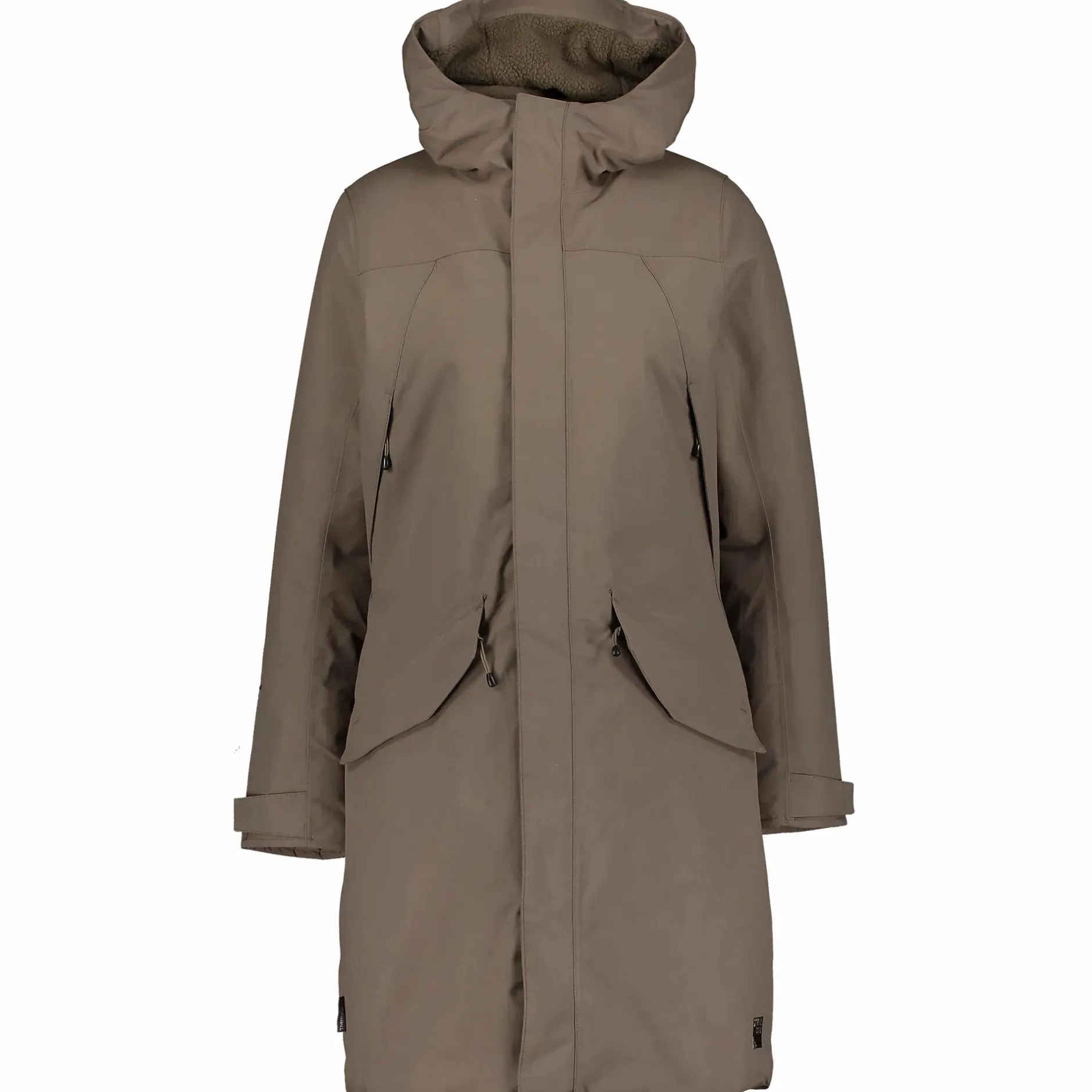 SPRAYWAY penvalla parka w Brownstone