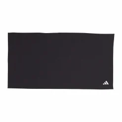 ADIDAS players towel Black