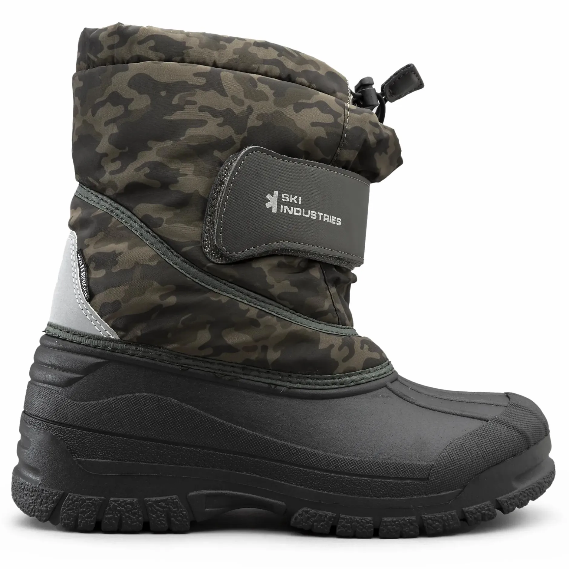 Clearance SKI INDUSTRIES polar boot jr Green Camo
