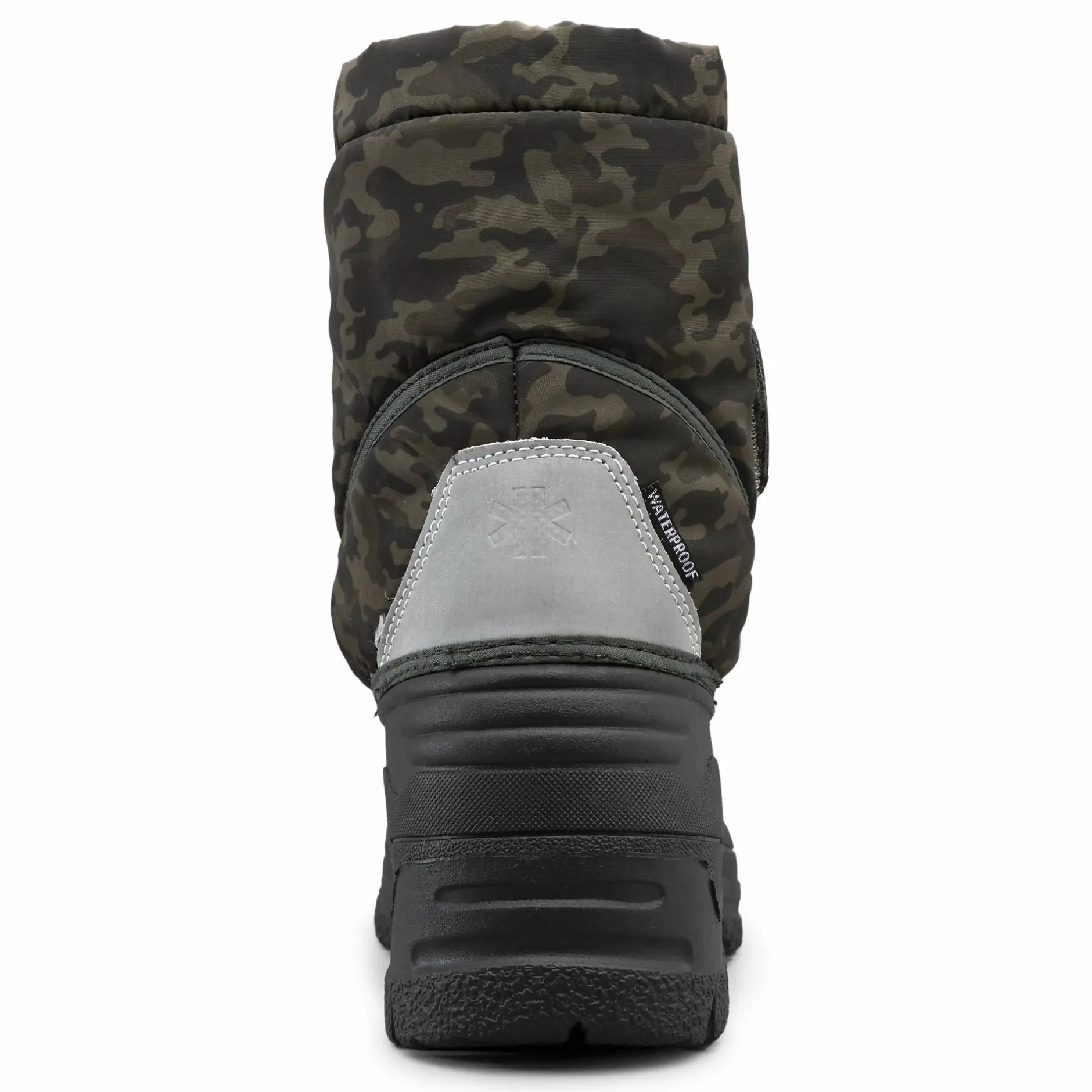 Clearance SKI INDUSTRIES polar boot jr Green Camo