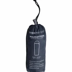 Hot TREKMATES poly sleeping bag Navy