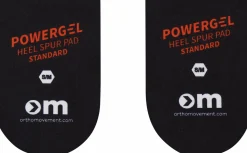 Online ORTHO MOVEMENT powergel heel spur pad Black
