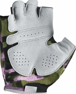 Sale NIKE pr gym ult fitness glove w Gold/Grey/Pink