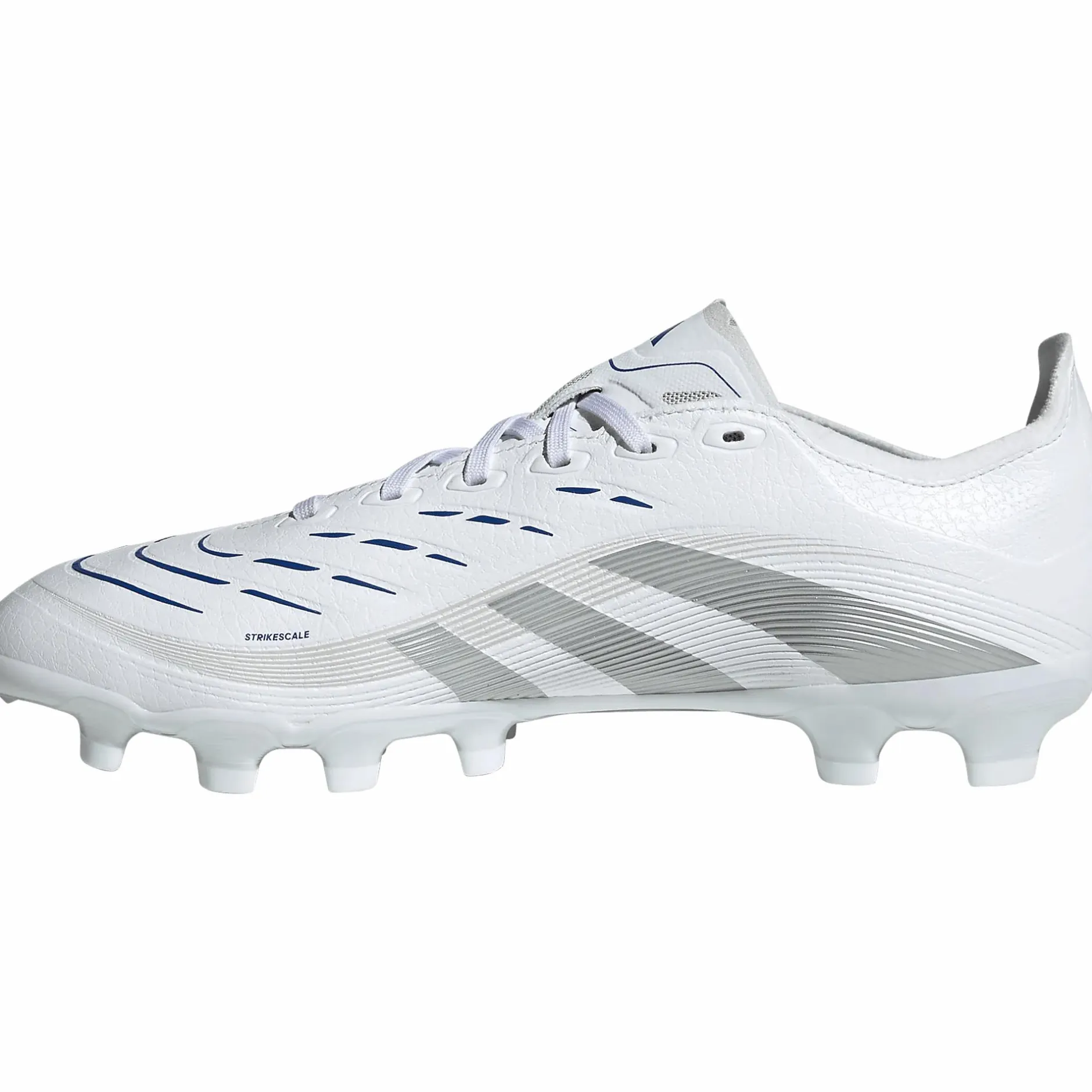 Hot ADIDAS predator league mg White/Blue